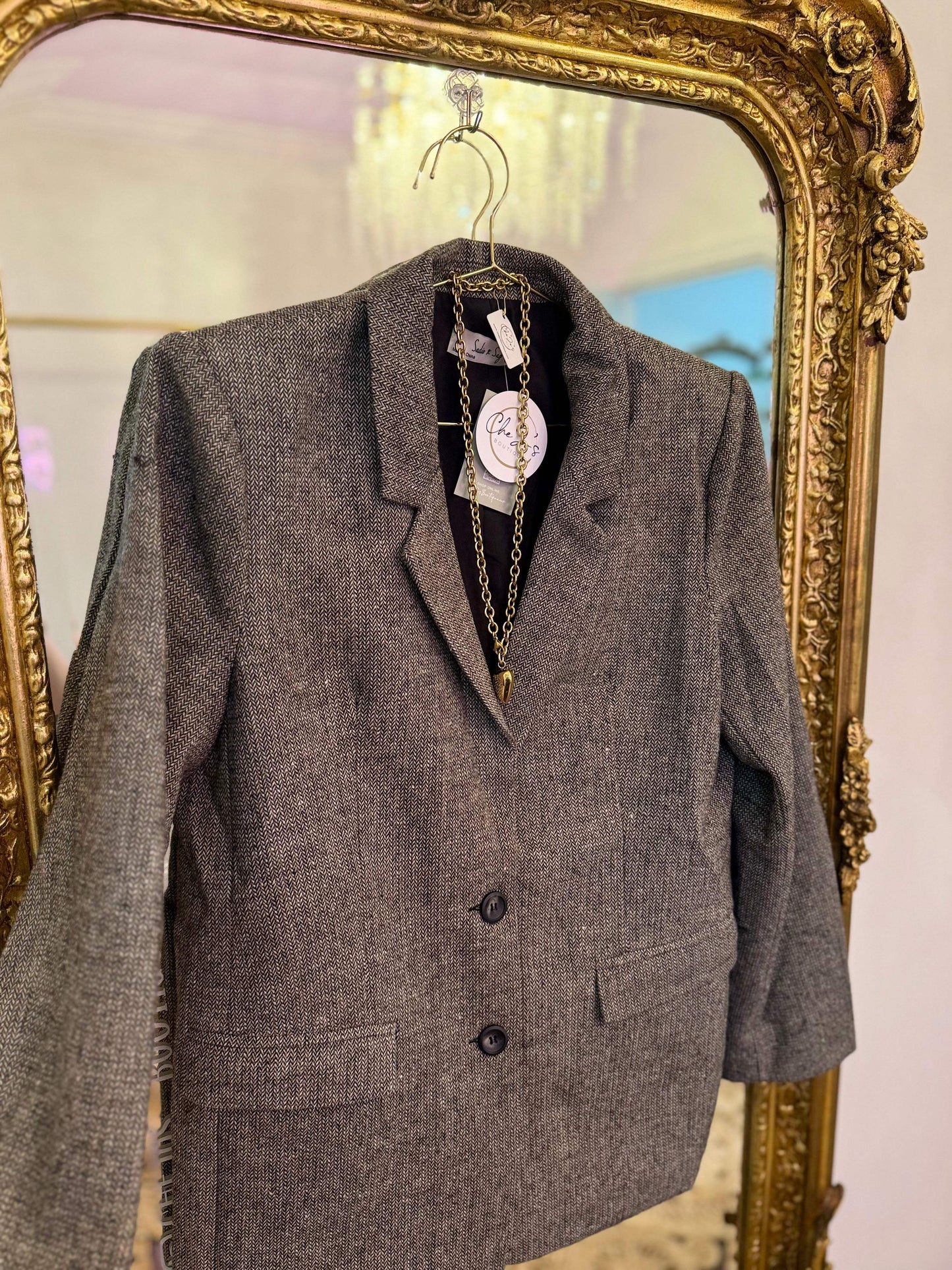 Jude Oversized Blazer