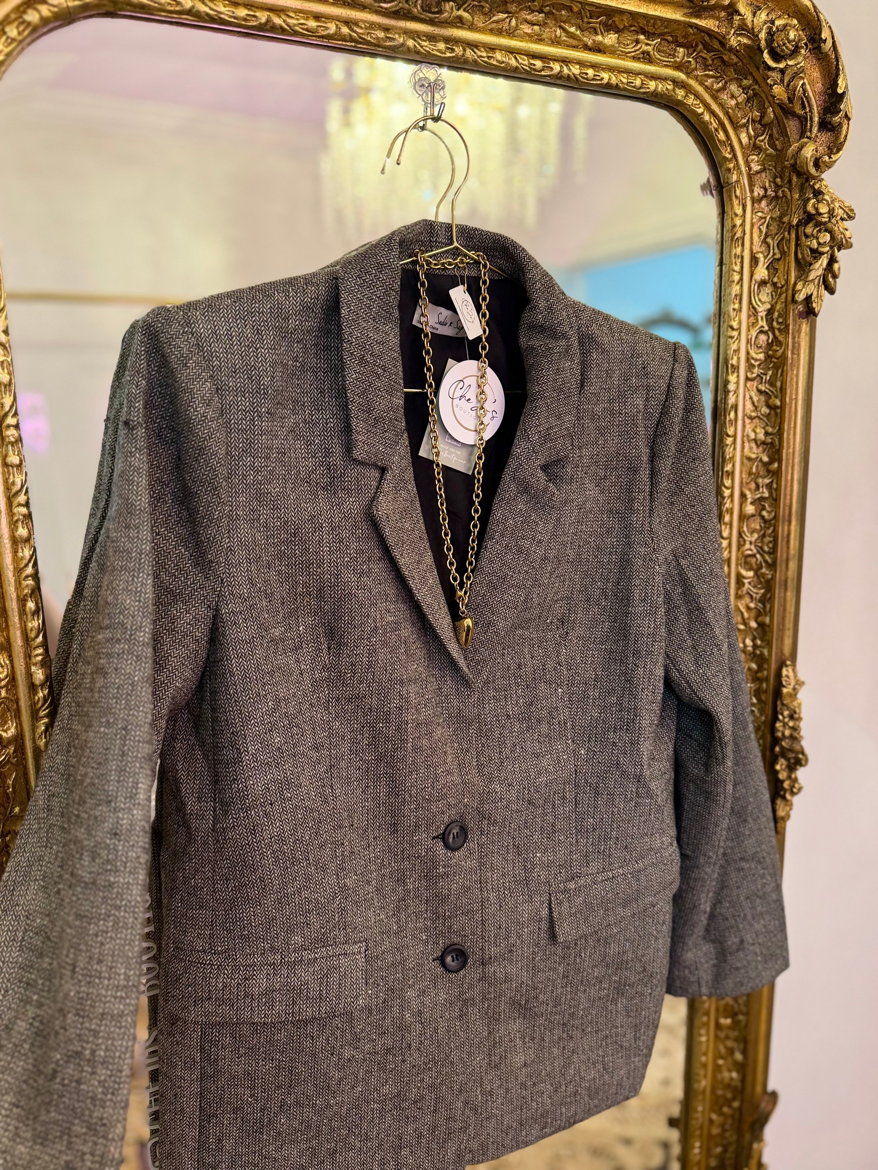 Jude Oversized Blazer