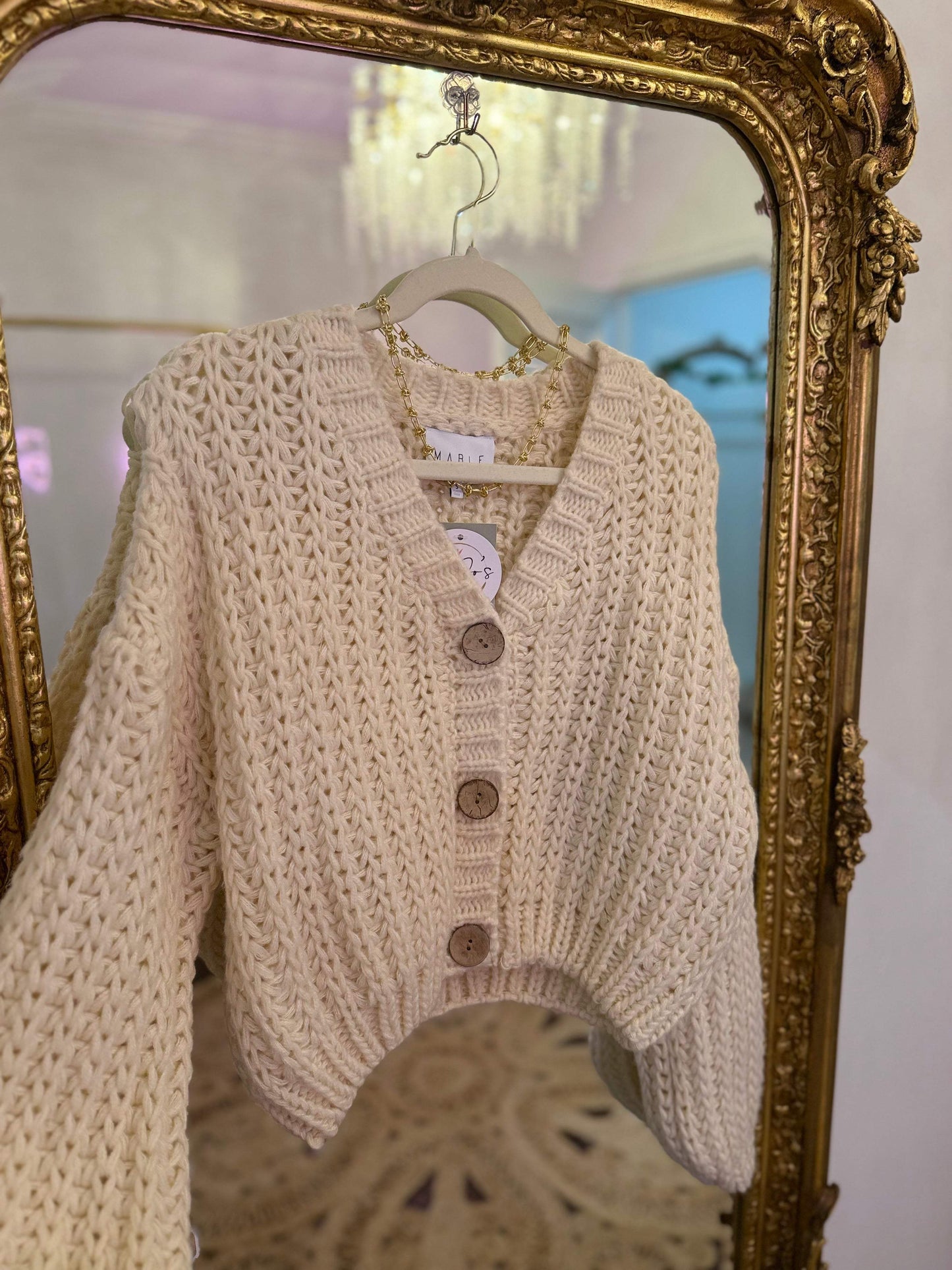 Countryside Stroll Chunky Knit Cardigan