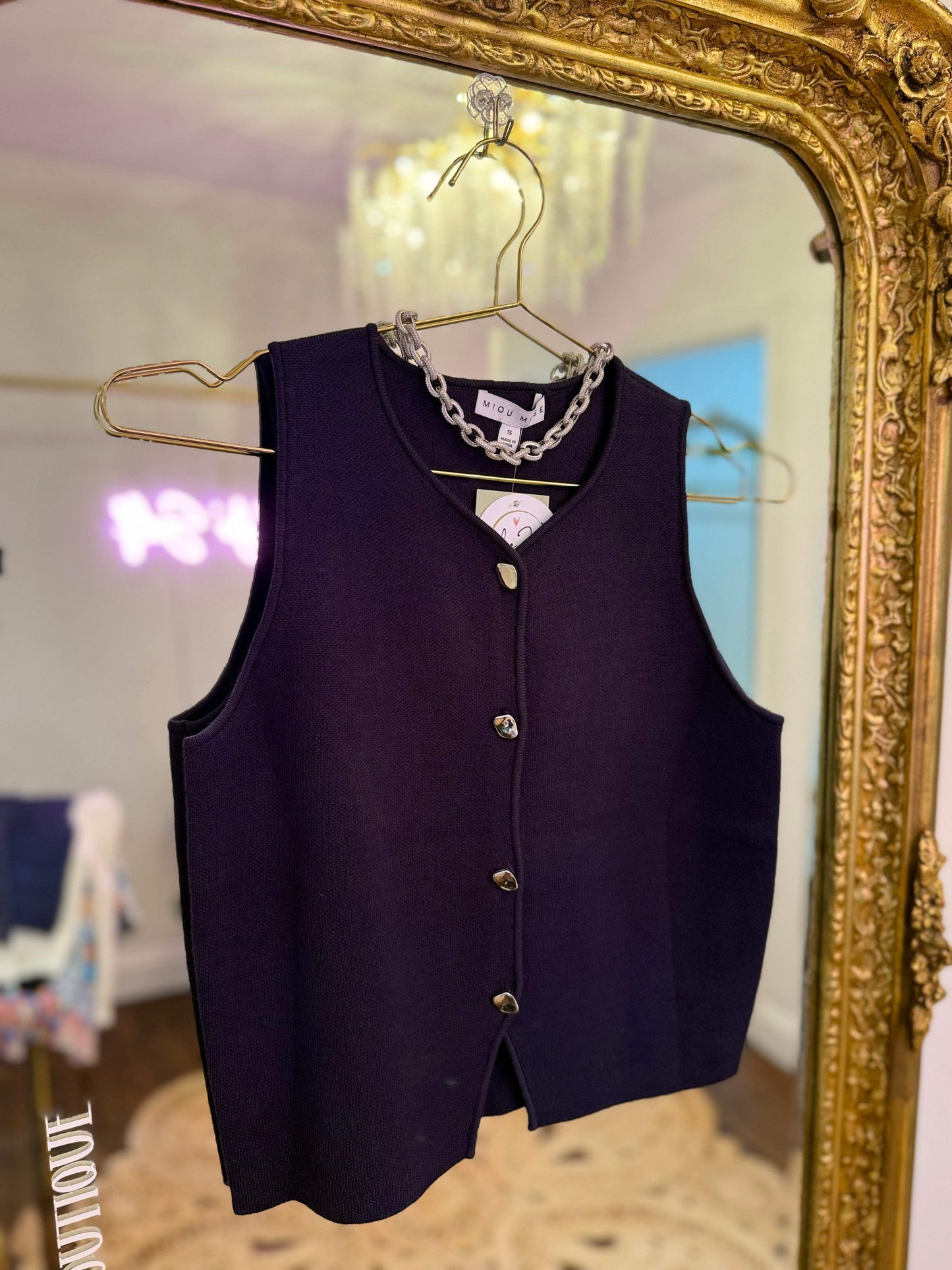 Karyn Knit Vest