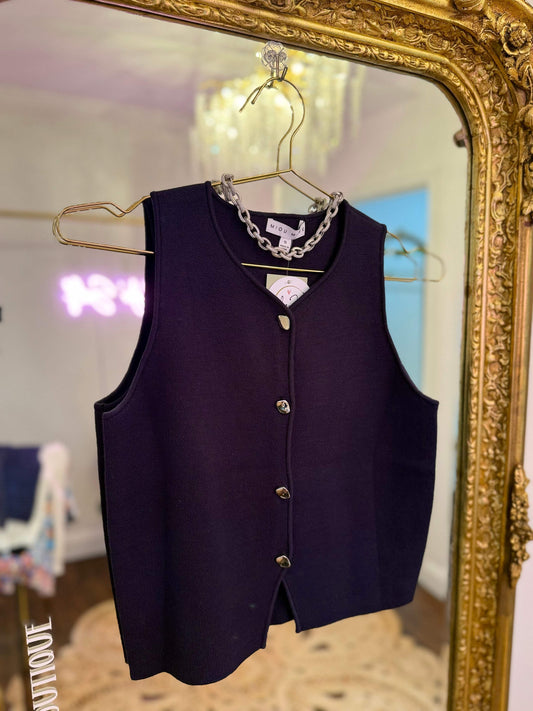 Karyn Knit Vest