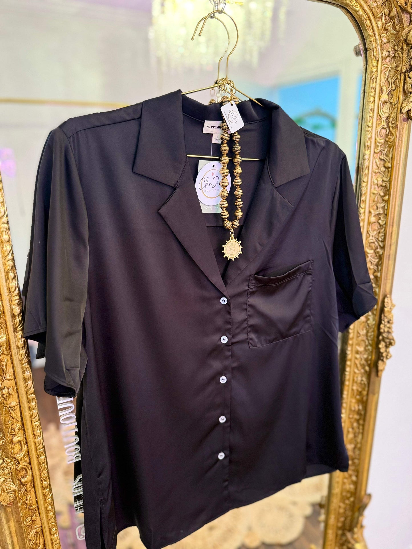 Twilight Waltz Top