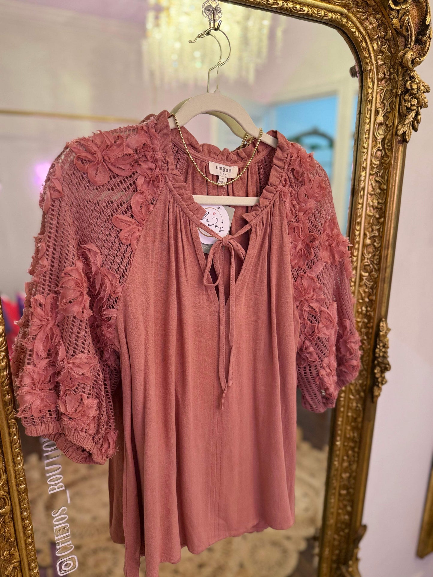 Laurie Floral Top