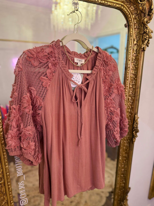 Laurie Floral Top