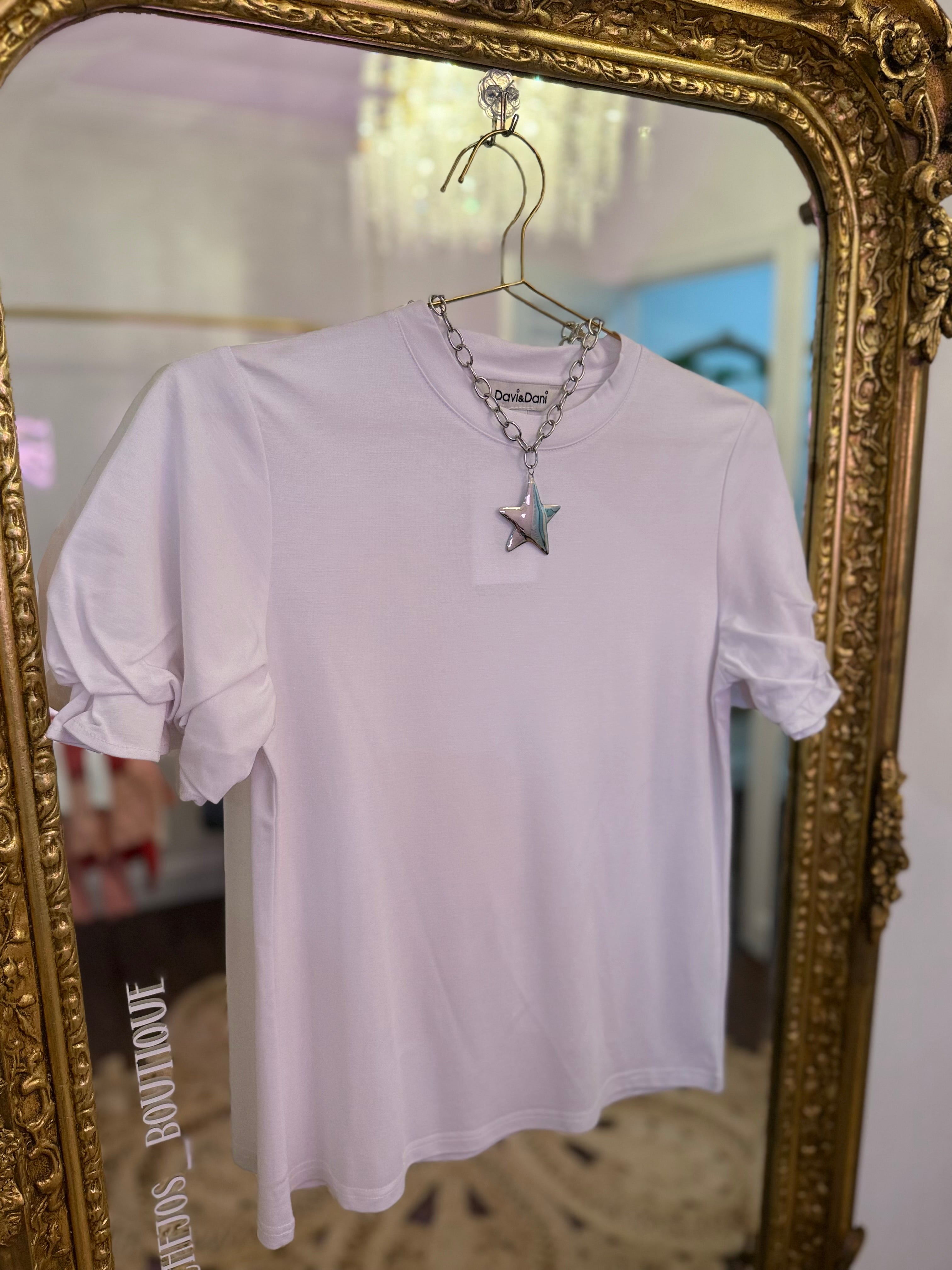 Giselle Short Sleeve Ruffle Top | PLUS SIZE AVAILABLE