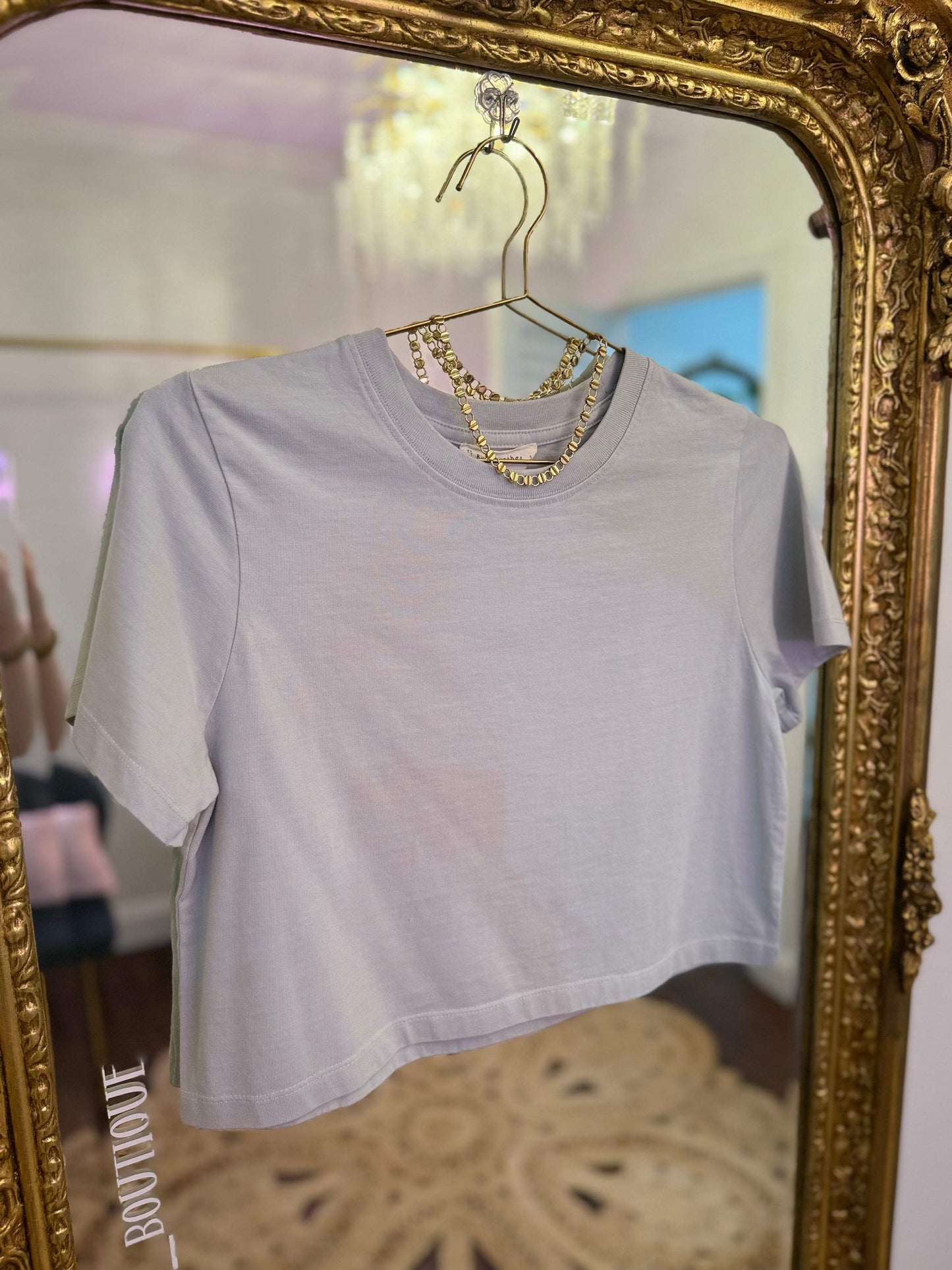 Everyday Crop Tee