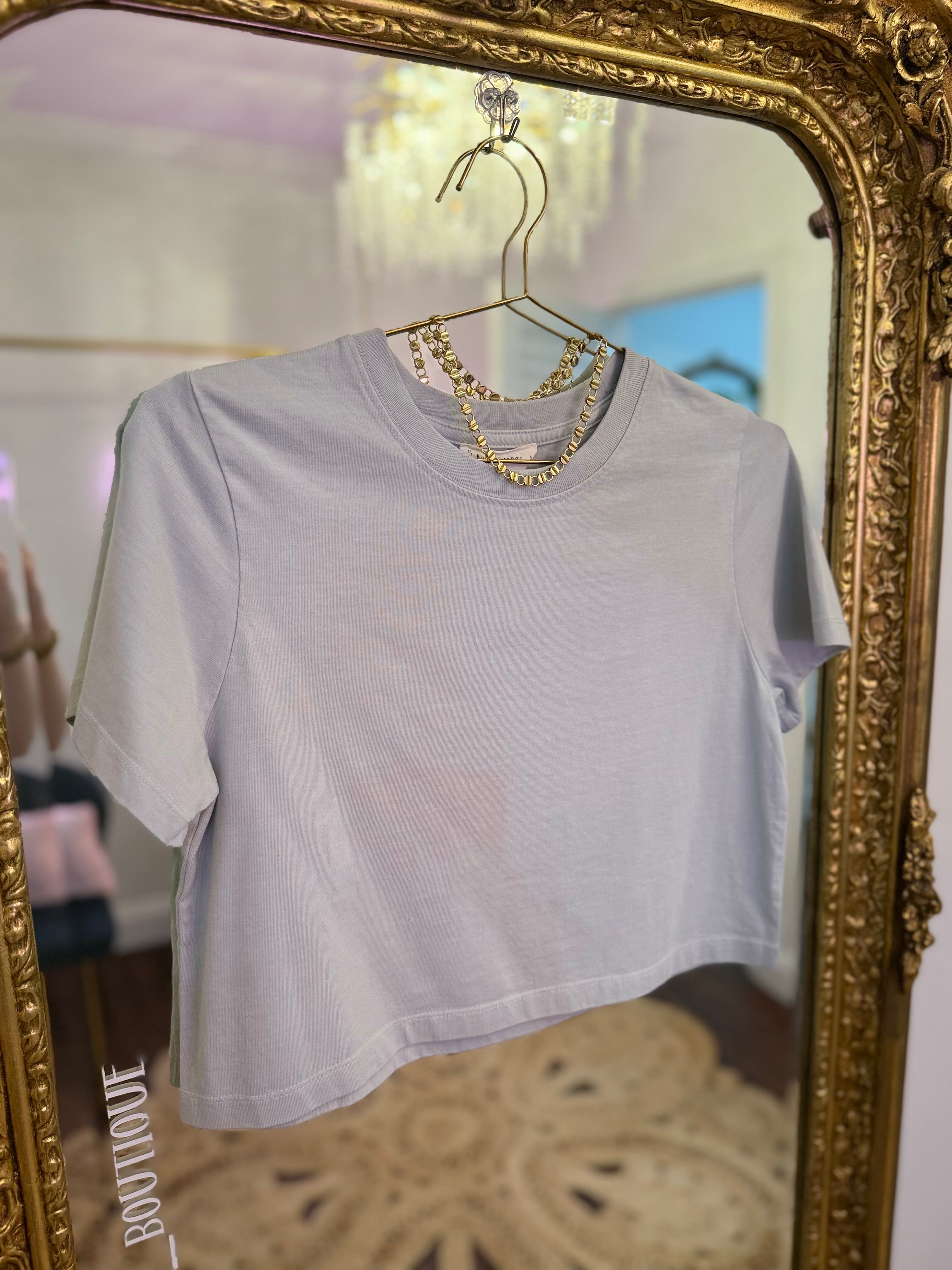Everyday Crop Tee