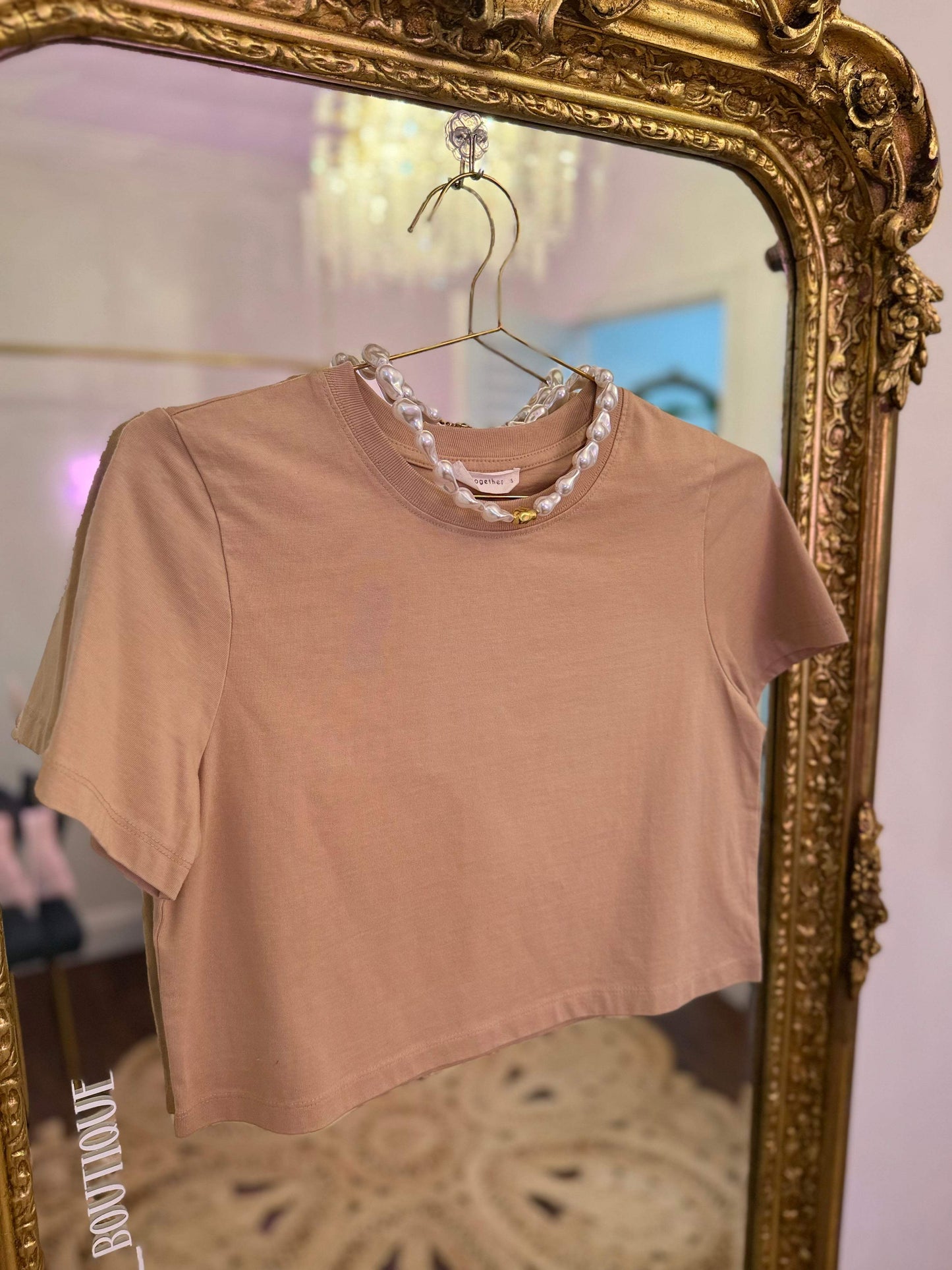 Everyday Crop Tee