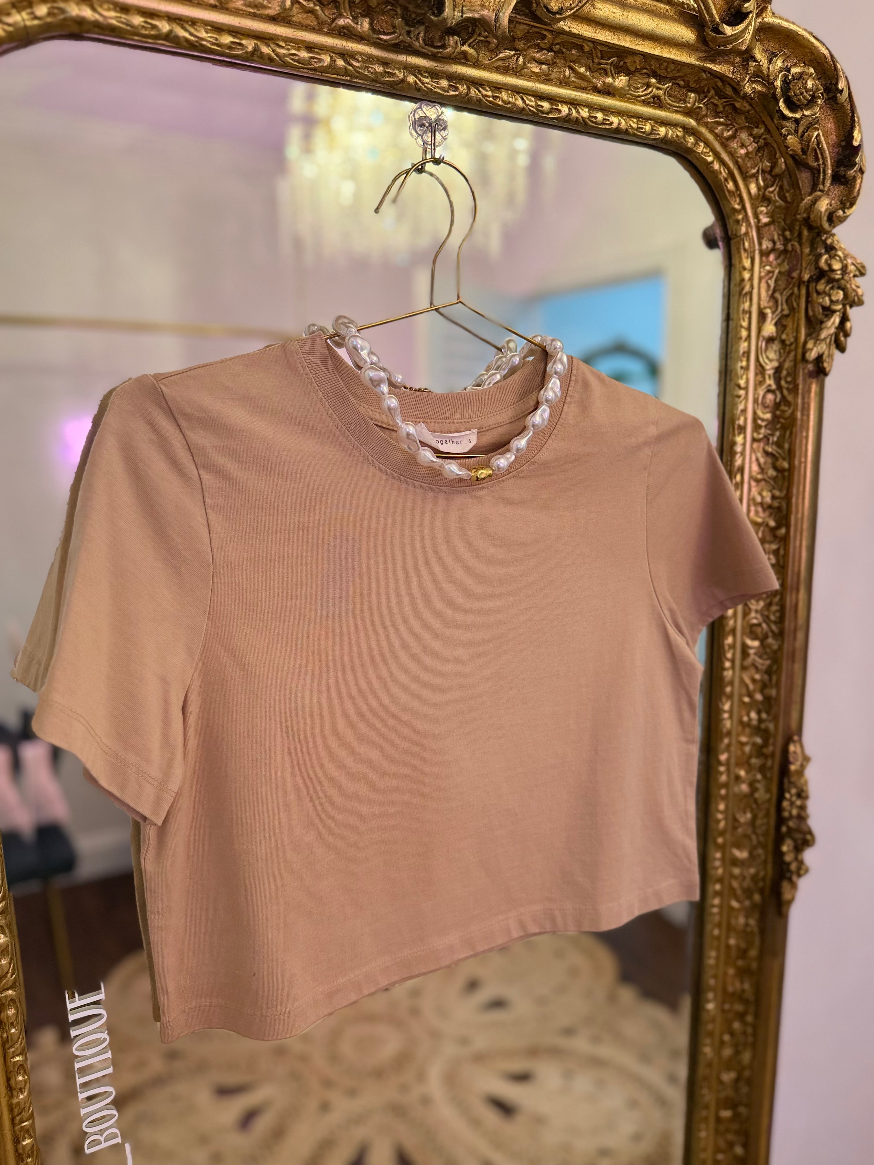 Everyday Crop Tee
