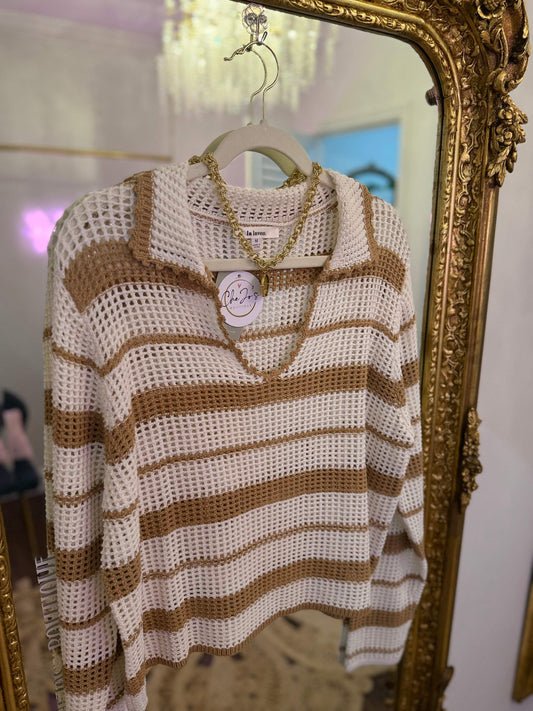 Dreamcatcher Crochet Sweater