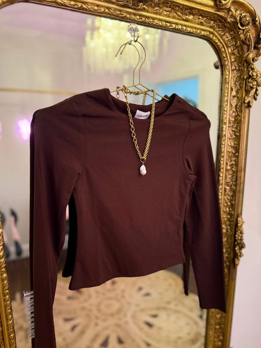 Rhyne Solid Long Sleeve Top