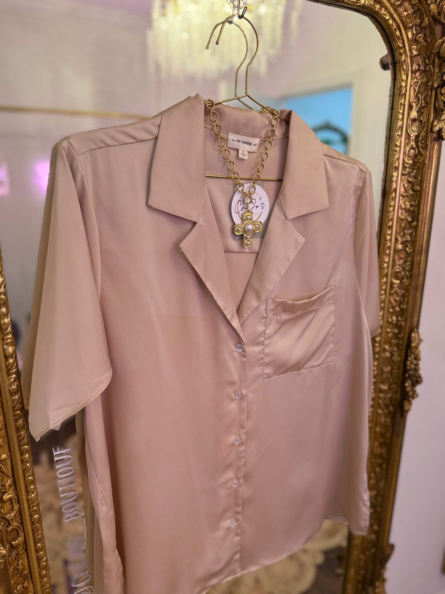 Twilight Waltz Top