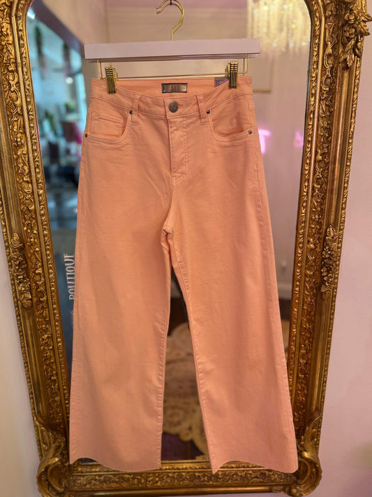 Meg High Rise Wide Leg Sherbert | Kut from the Kloth | PLUS SIZE AVAILABLE