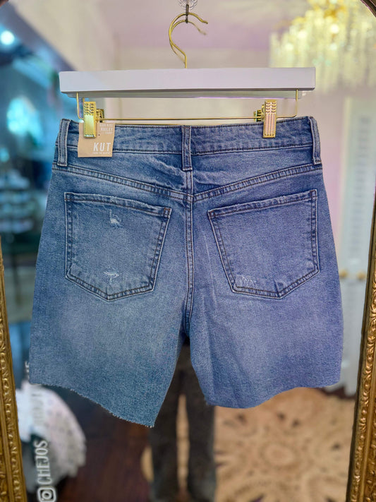 Hailey High Rise Short - Focus | PLUS SIZE AVAILABLE | Kut from the Kloth