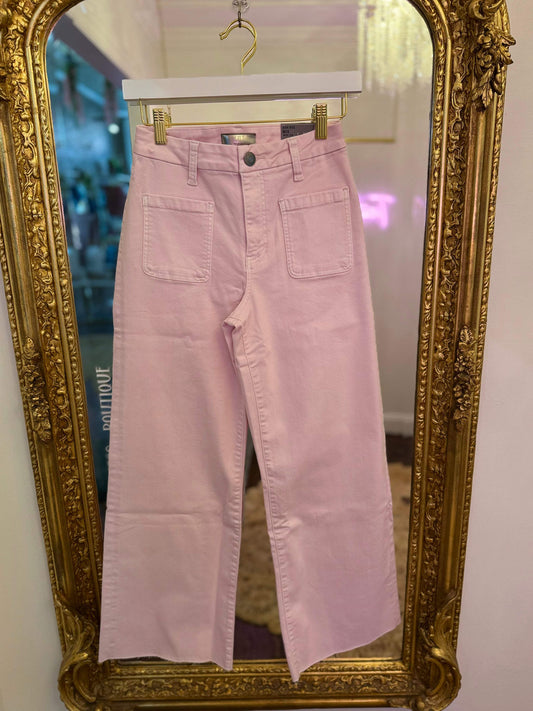 Meg High Rise Wide Leg Raw Hem Jeans - Princess | PLUS SIZE AVAILABLE | Kut from the Kloth