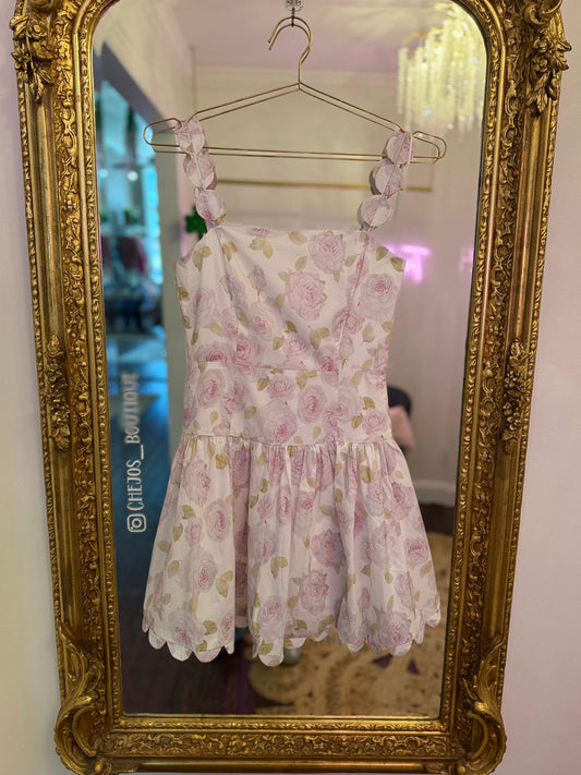 Hannah Poplin Mini Dress