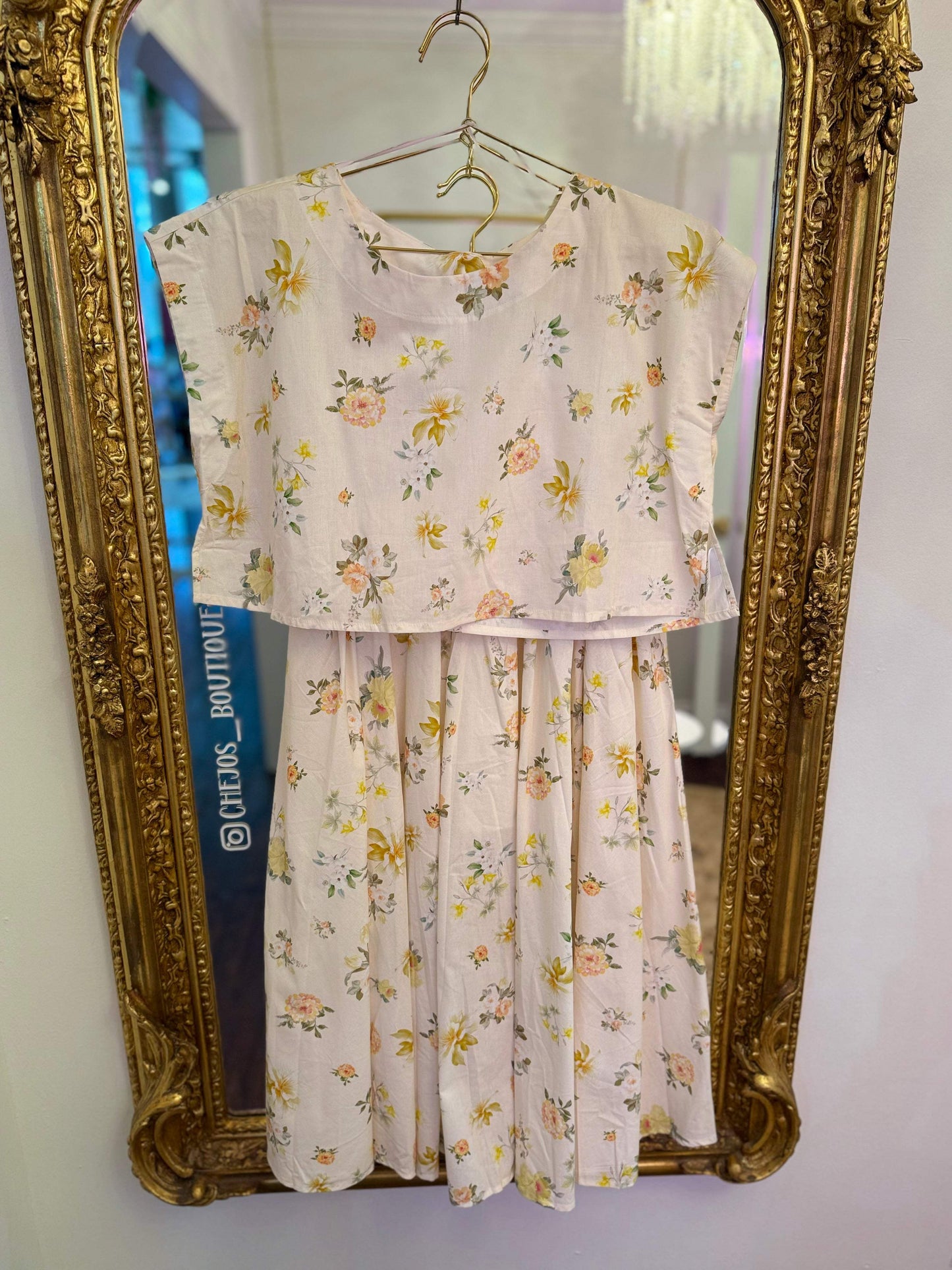Selah Floral Linen Set