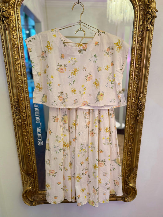 Selah Floral Linen Set