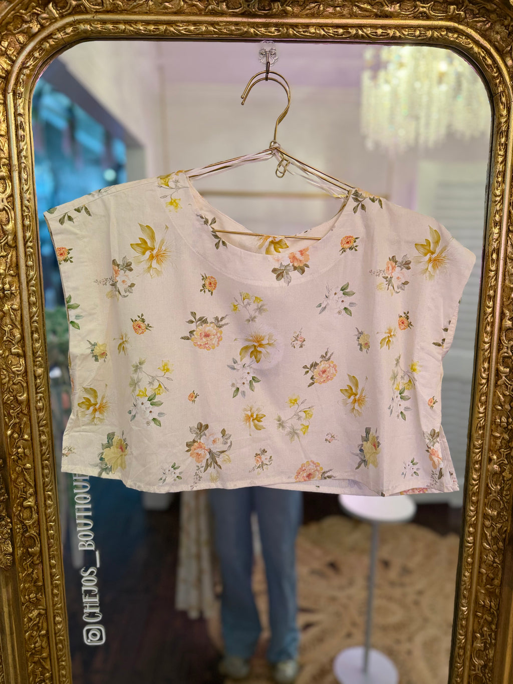 Selah Floral Linen Set