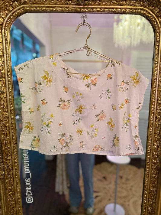 Selah Floral Linen Set