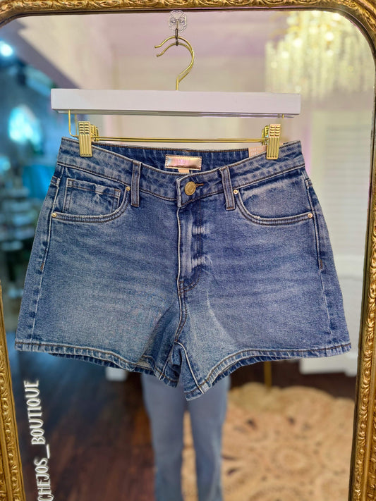 Jane High Rise Hemmed Short - Distinguished | Kut from the Kloth