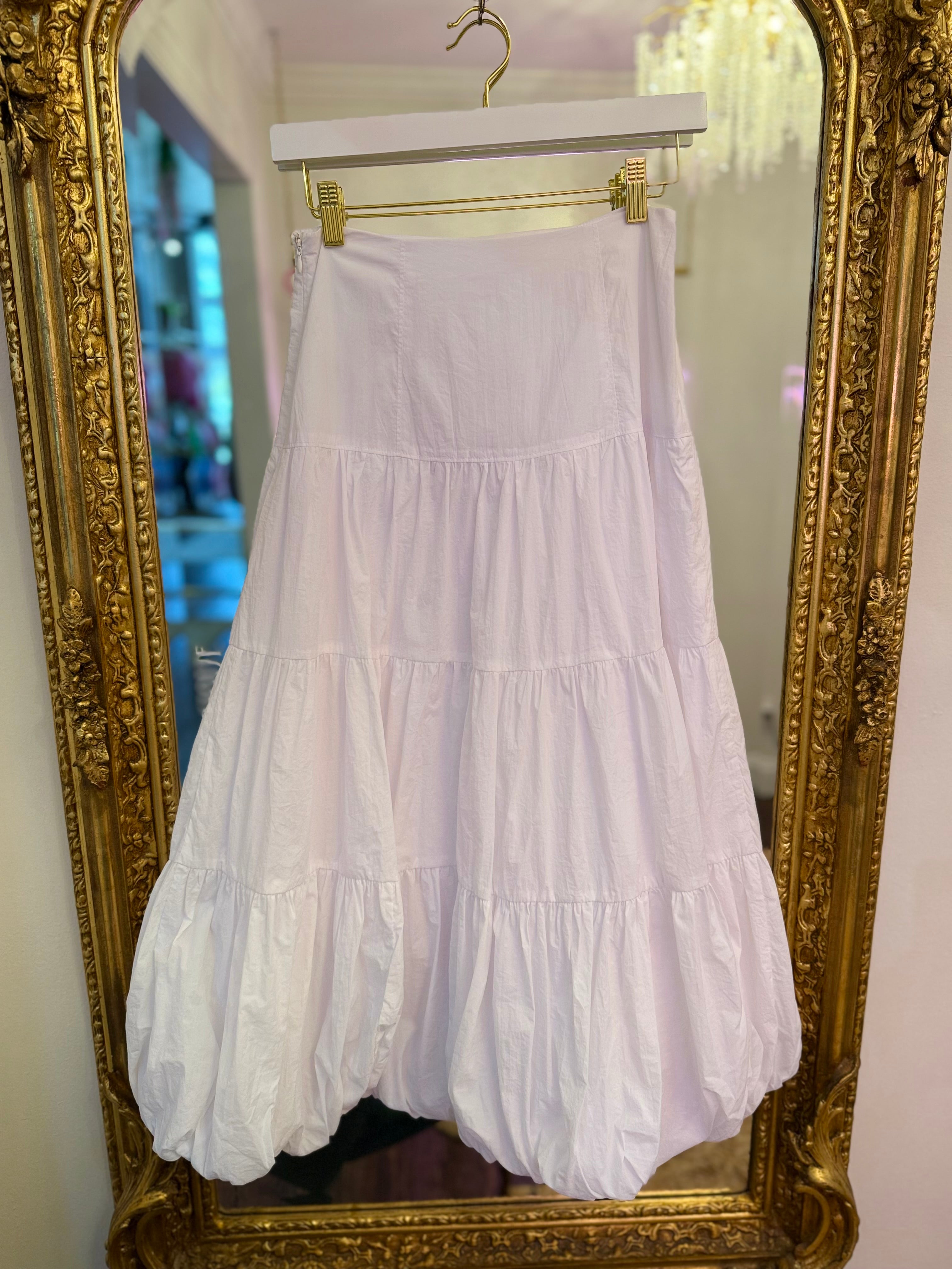 Leslie Balloon Maxi Skirt