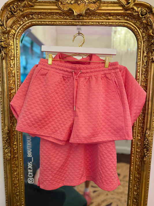Madelyn Quilted Set