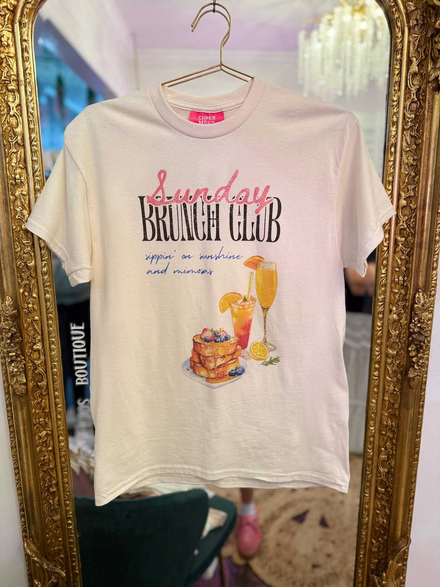 Sunday Brunch Club Graphic Tee