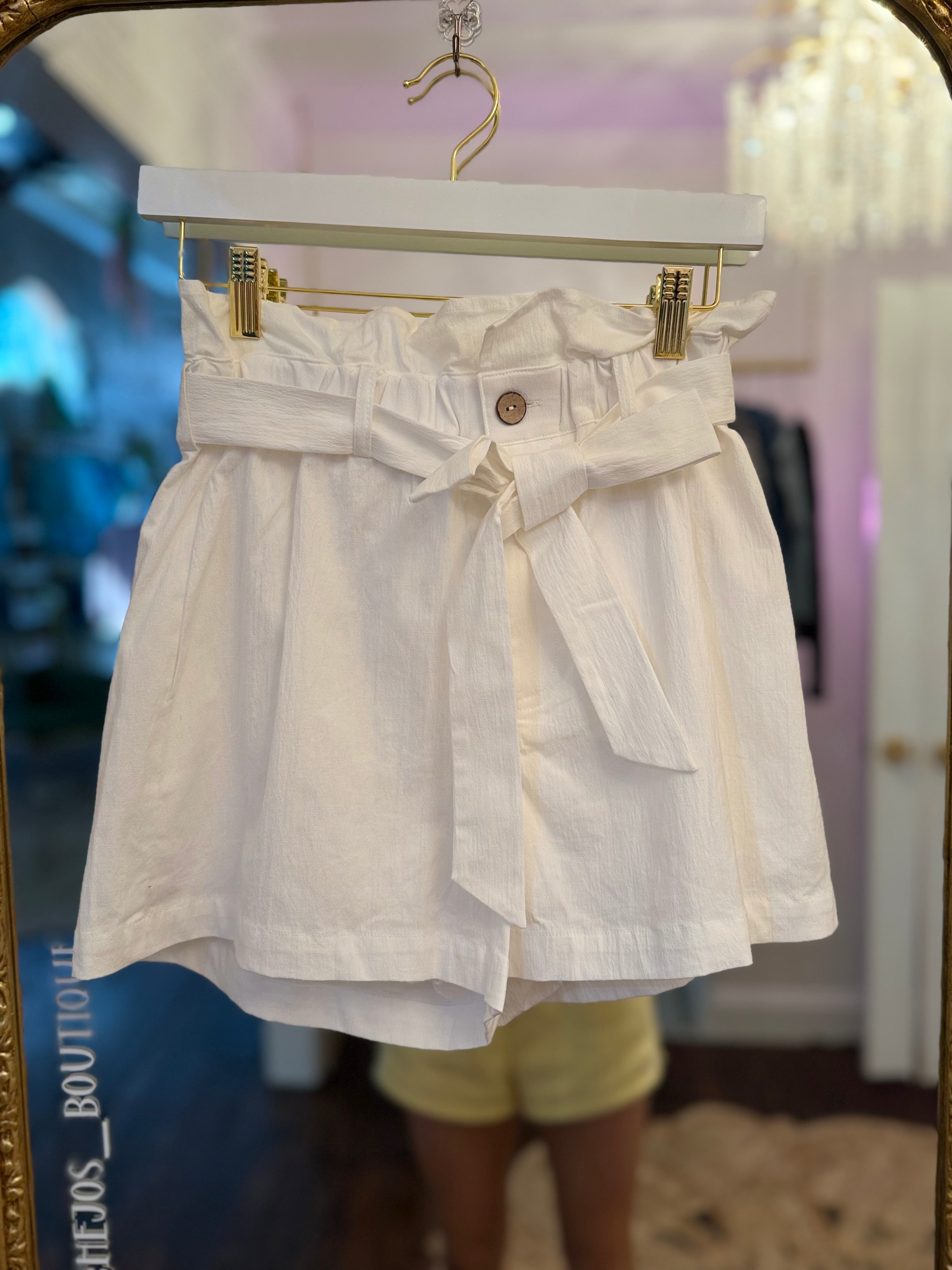 Brianna Paper Bag Short
