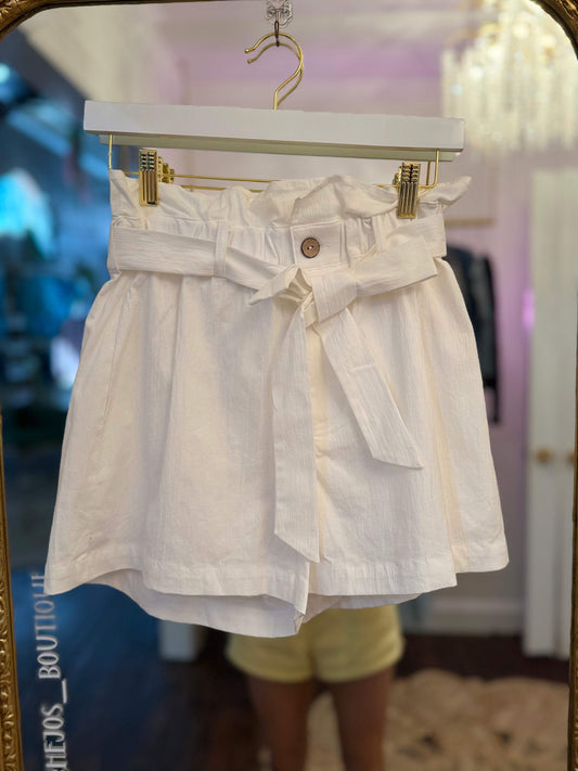Brianna Paper Bag Short