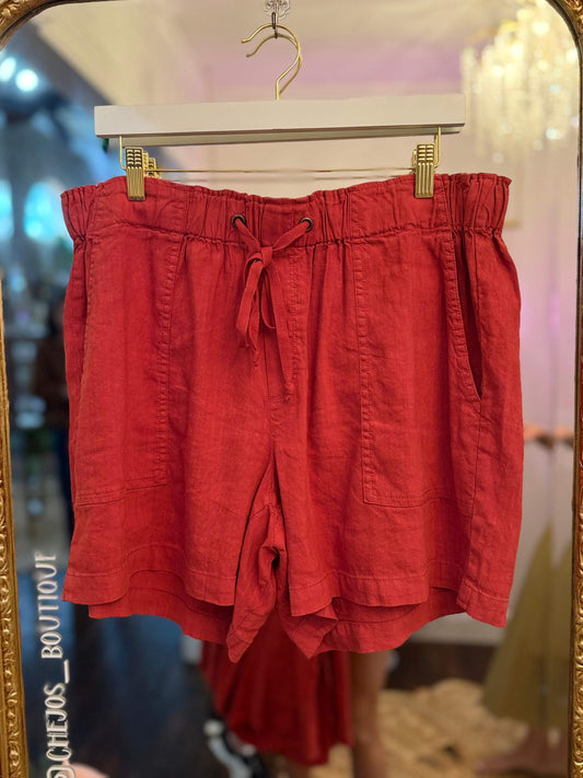 Katana High Rise Drawstring Short | Kut from the Kloth