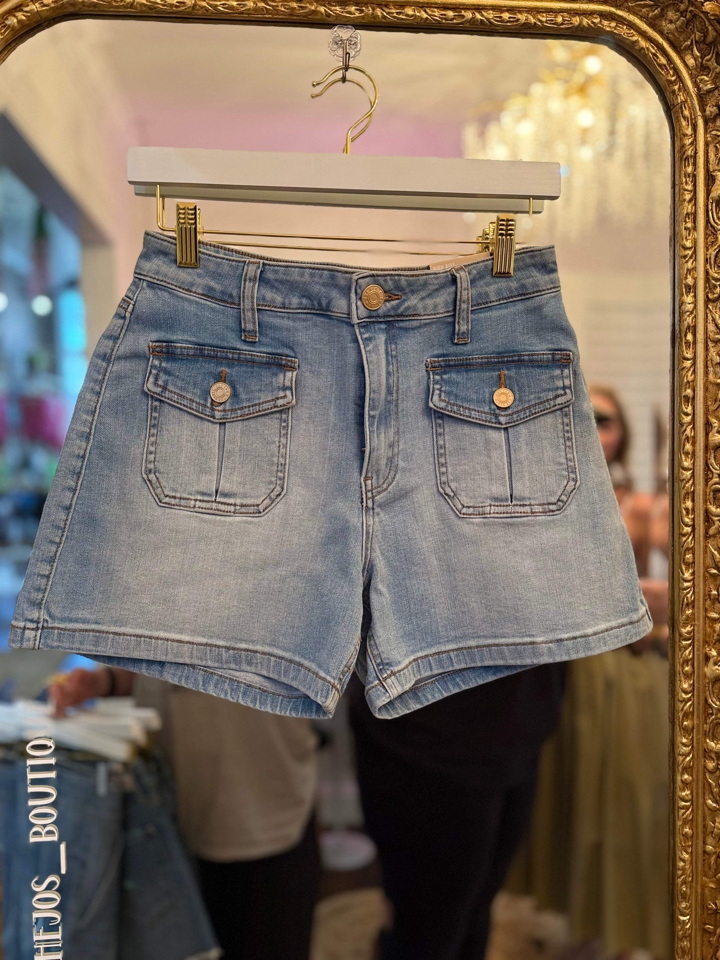 Jamie High Rise Front Pocket Shorts | PLUS SIZE AVAILABLE | Kut from the Kloth