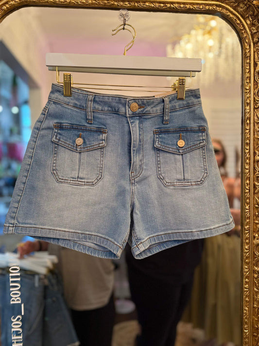 Jamie High Rise Front Pocket Shorts | PLUS SIZE AVAILABLE | Kut from the Kloth