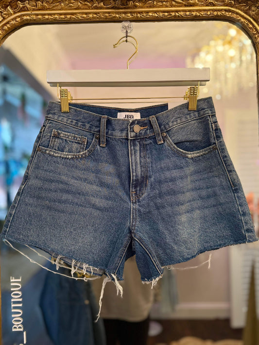 Vickie Low Rise Relaxed Shorts