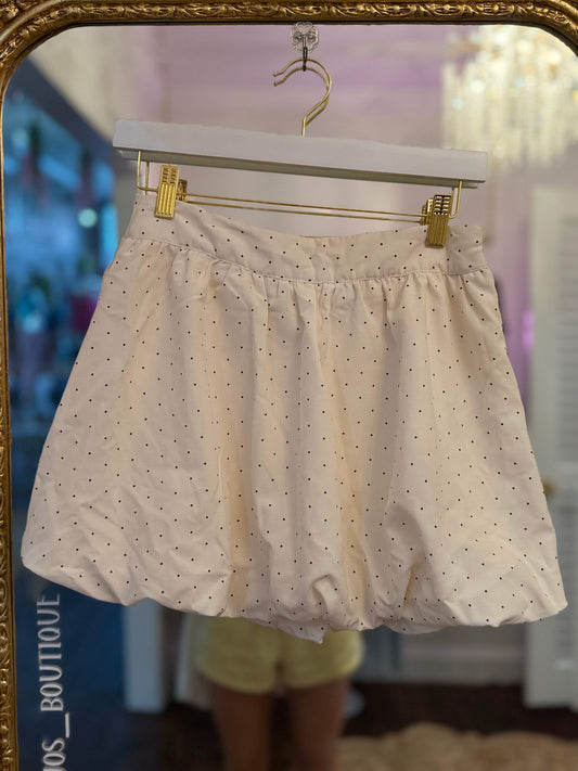 Blaire Polka Dot Bubble Skirt