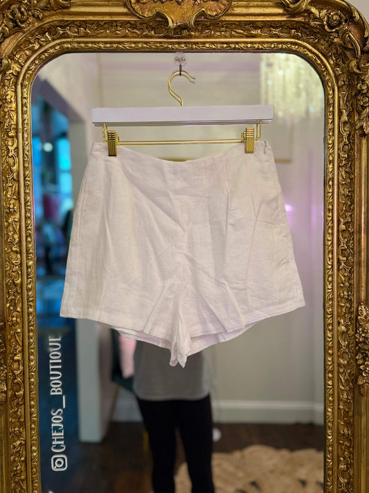 Courtney Linen Shorts