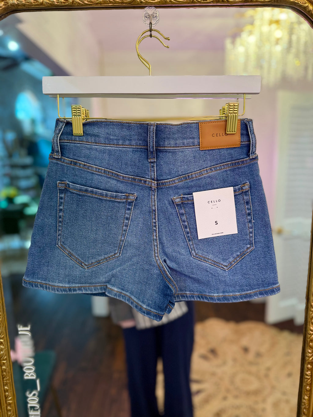 Taralynn Mid Waisted Mini Skort