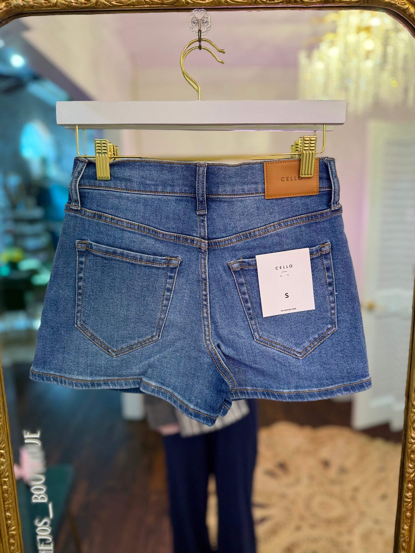 Taralynn Mid Waisted Mini Skort