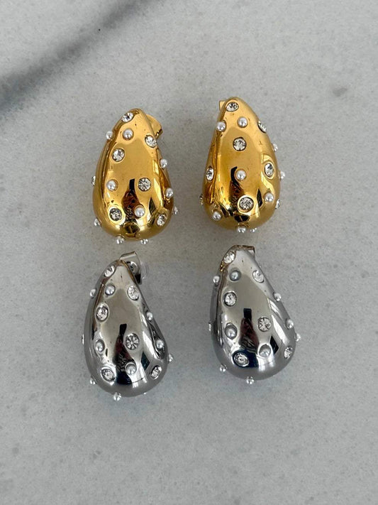 Jaz Earrings | Water Resistant