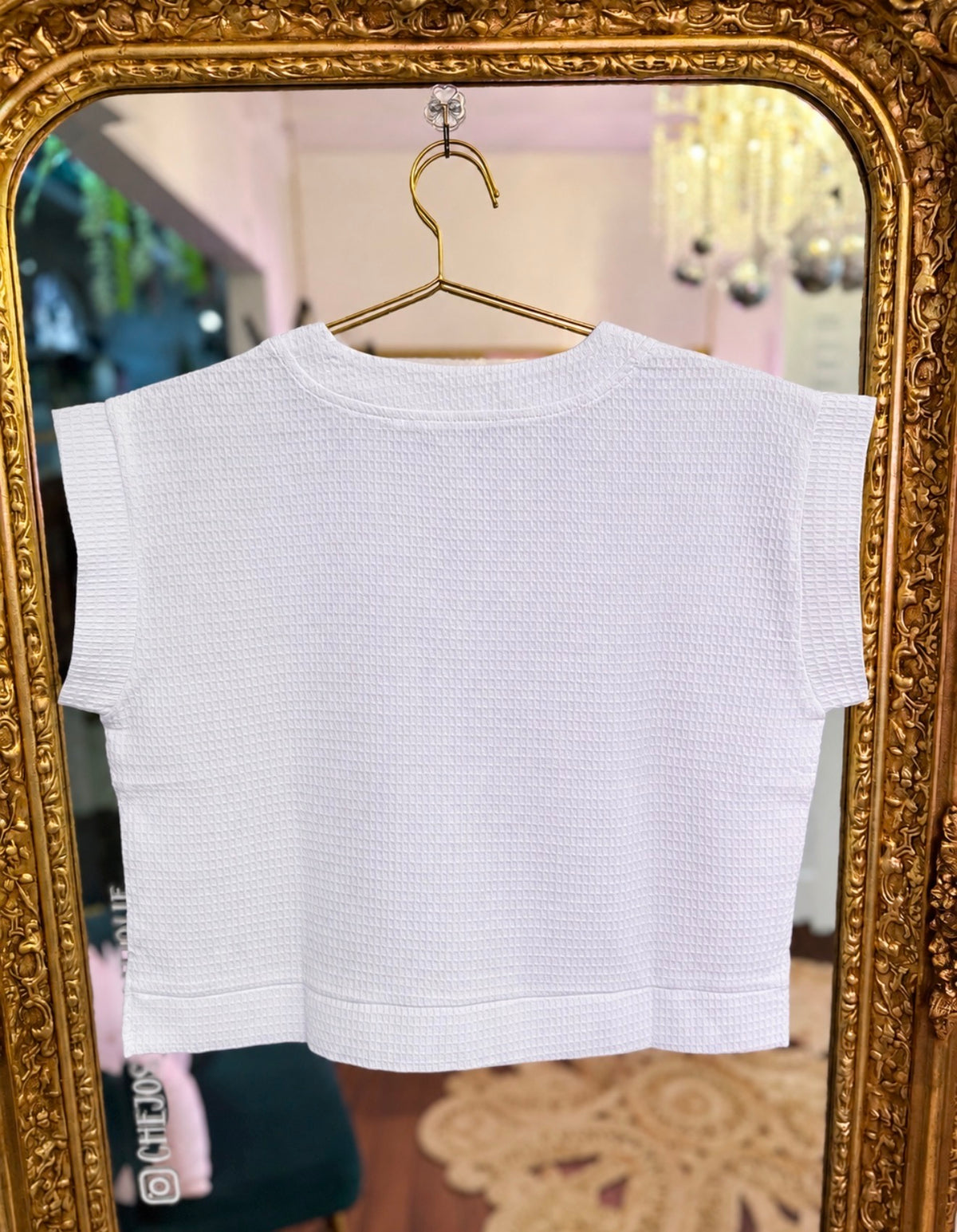 Thermal V-Neck Casual Top