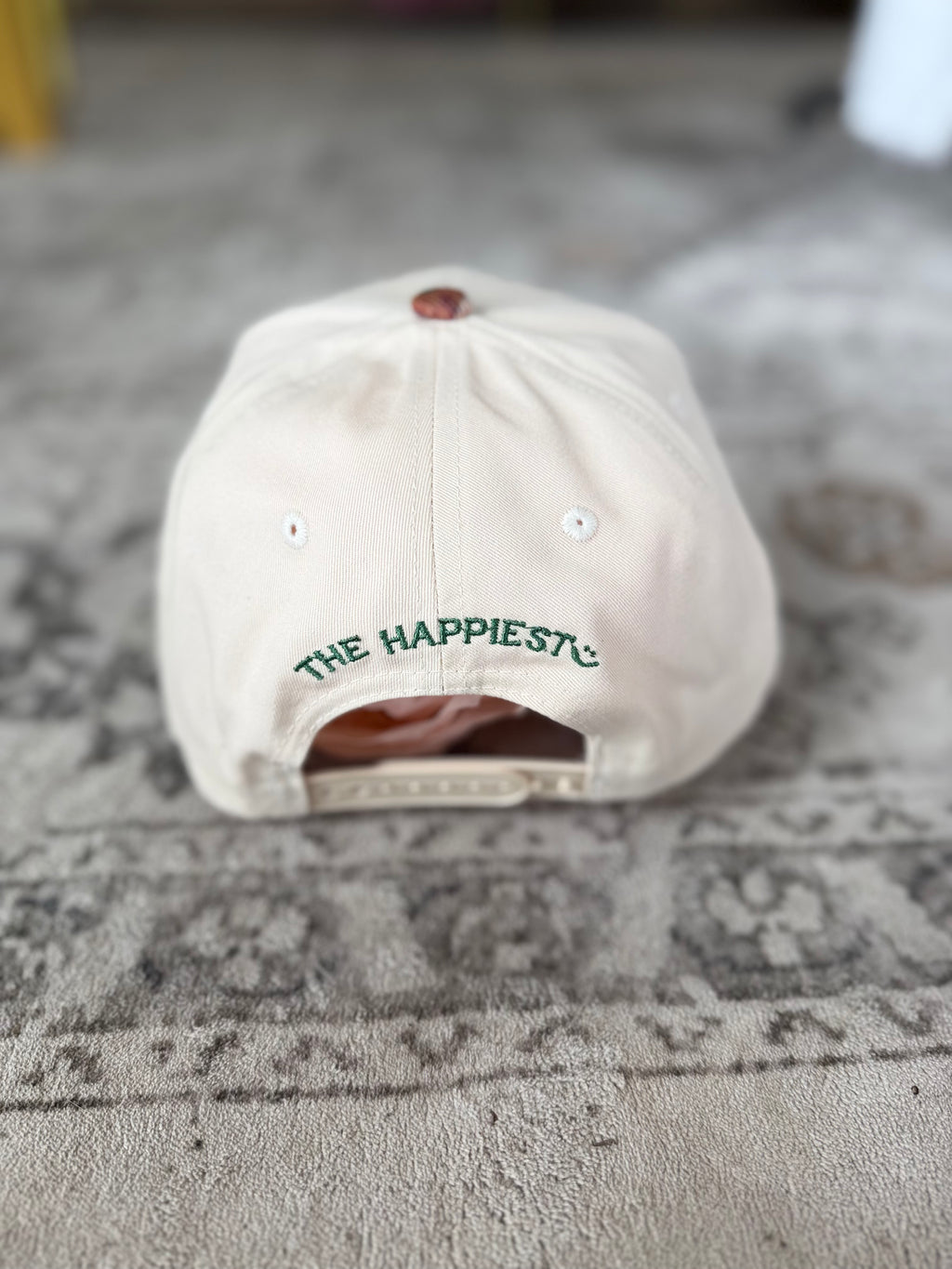 Happiness Grows Here Trucker Hat