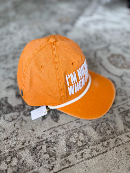 Nicer When I'm Tan Trucker Hat