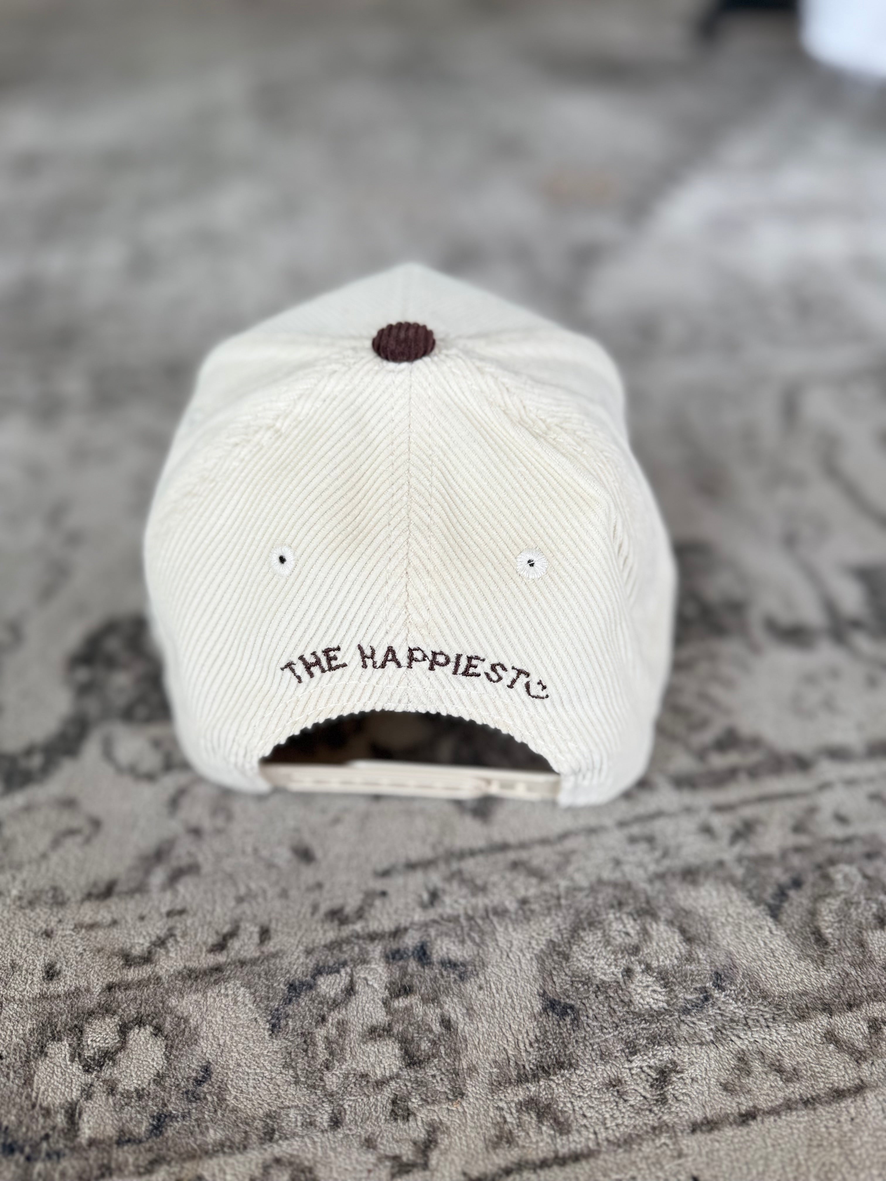 Cowboy Country Corduroy Trucker Hat