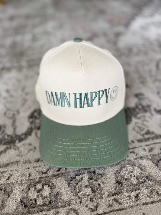 Damn Happy Hat