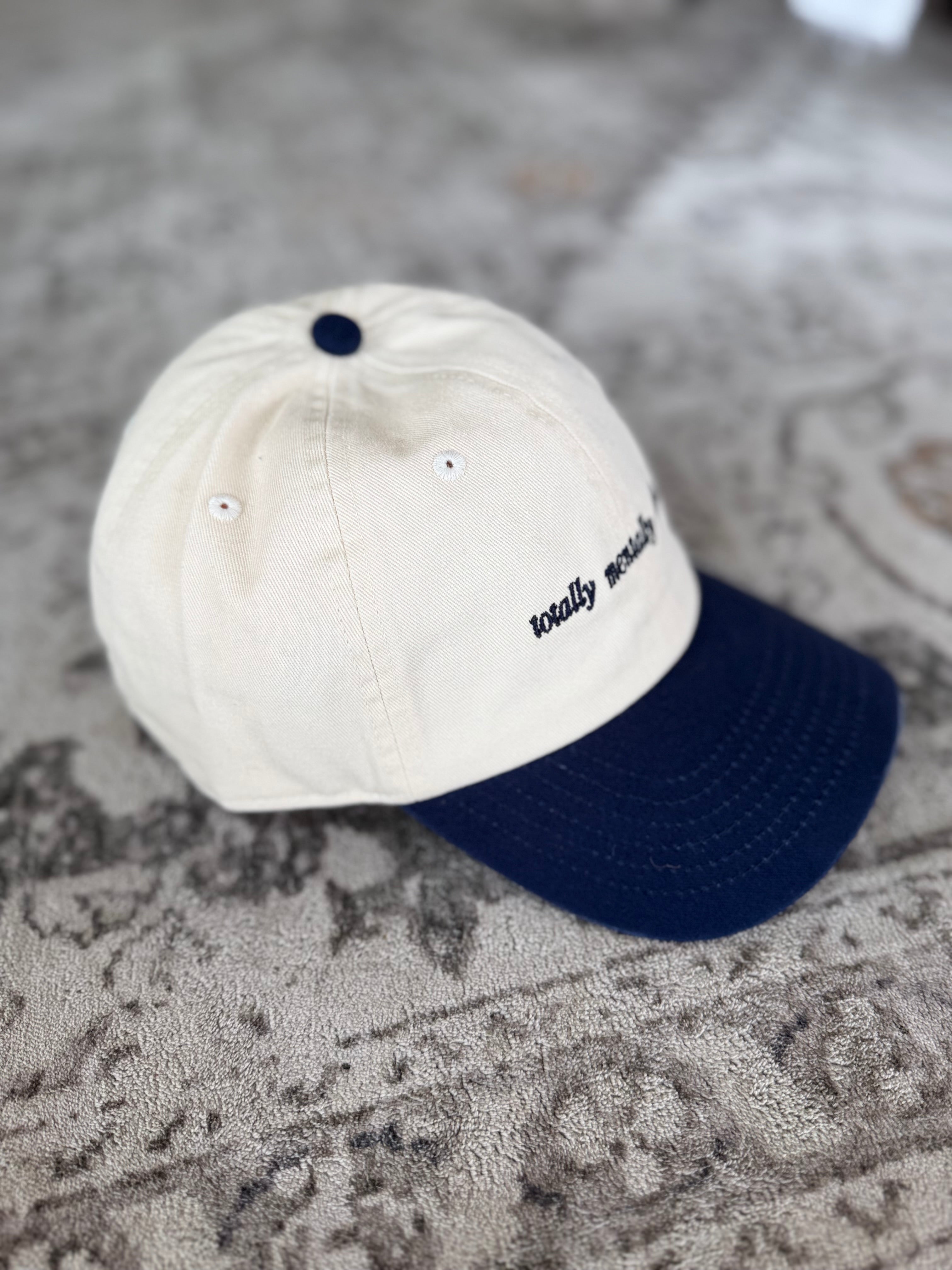 Totally Mentally Stable Trucker Hat