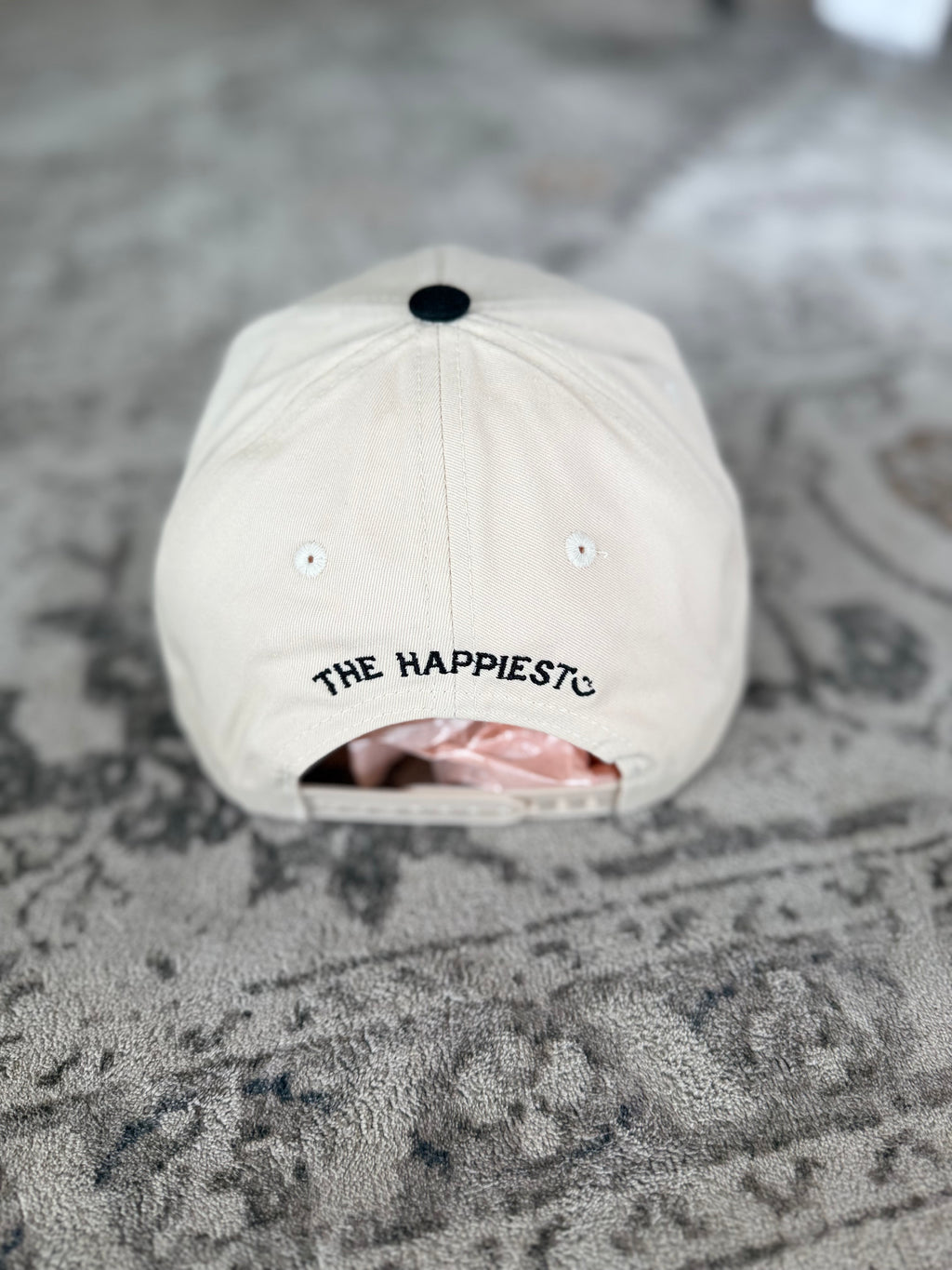Happy Just RBF Canvas Trucker Hat