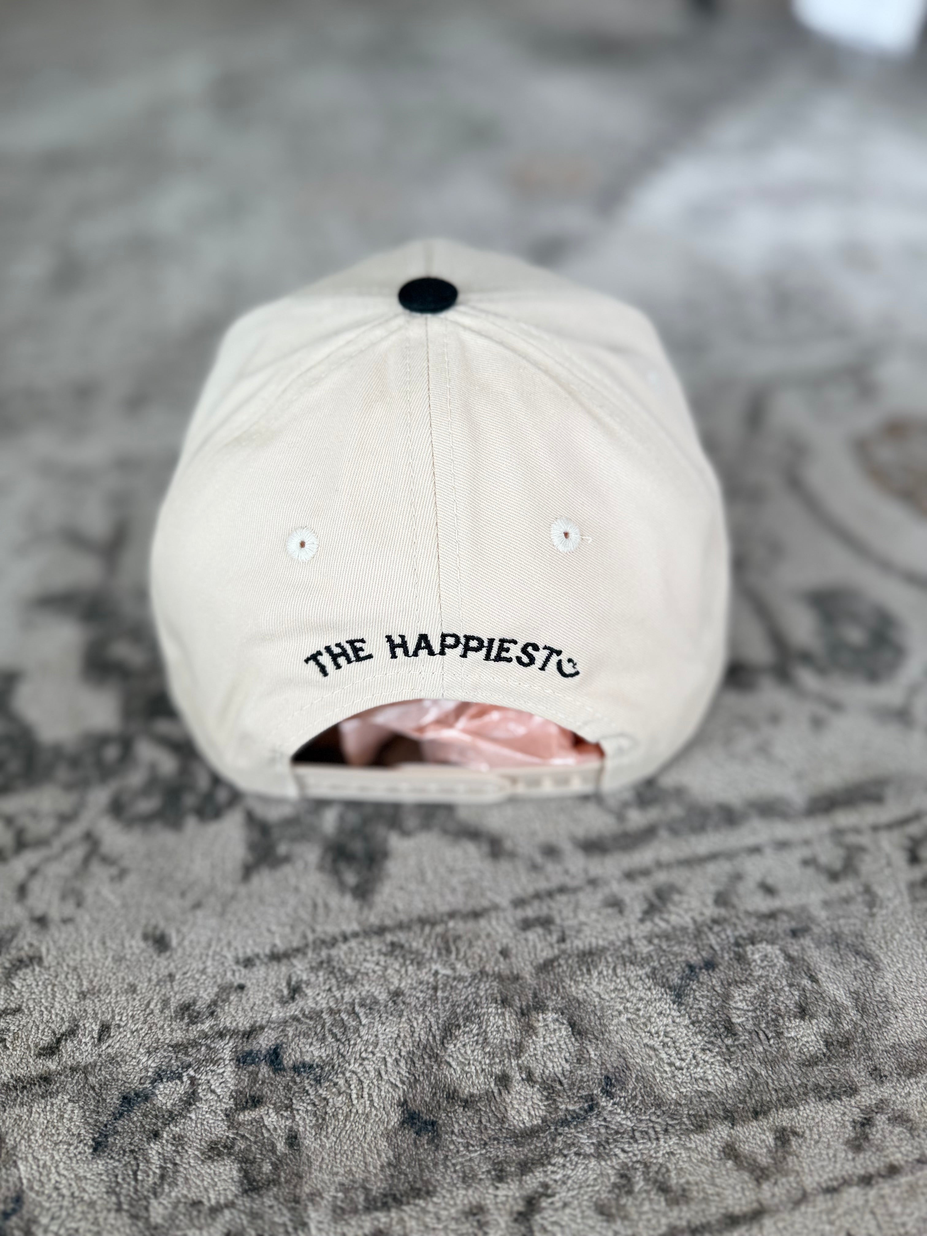 Happy Just RBF Canvas Trucker Hat
