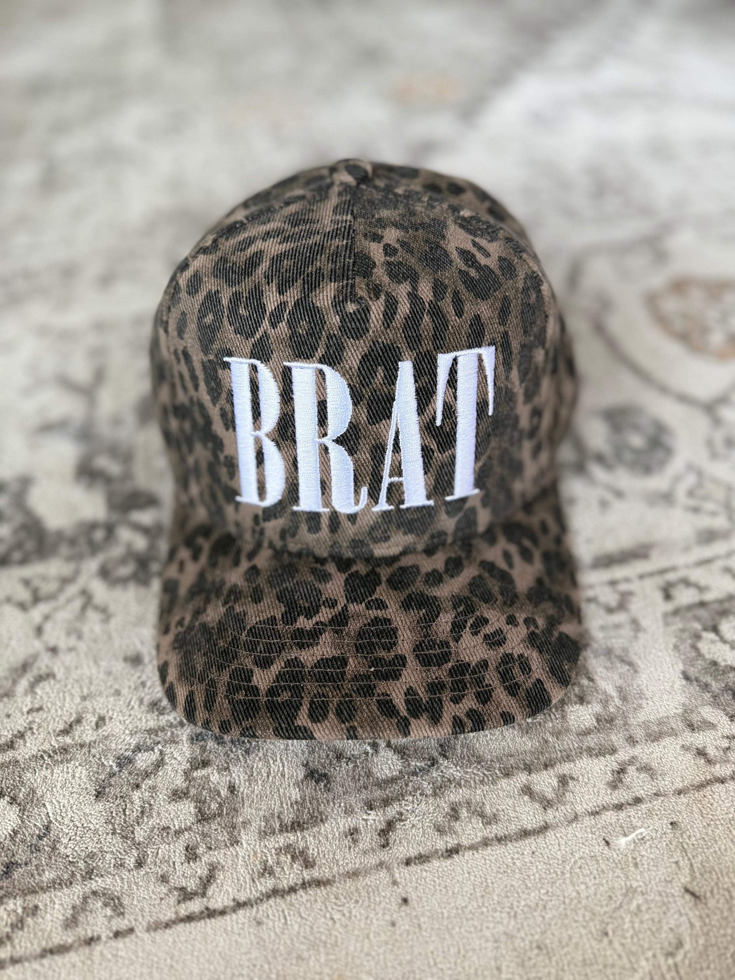Brat Embroidered Trucker Hat