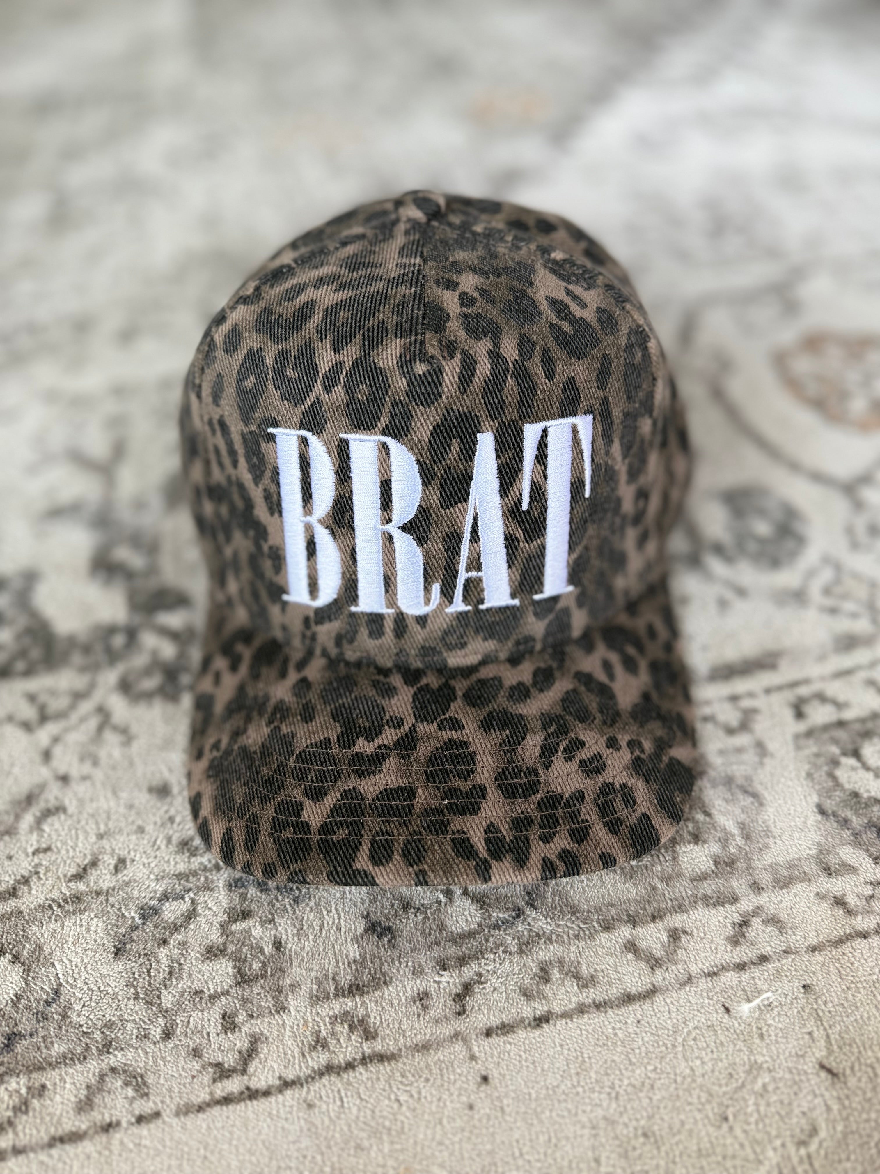 Brat Embroidered Trucker Hat