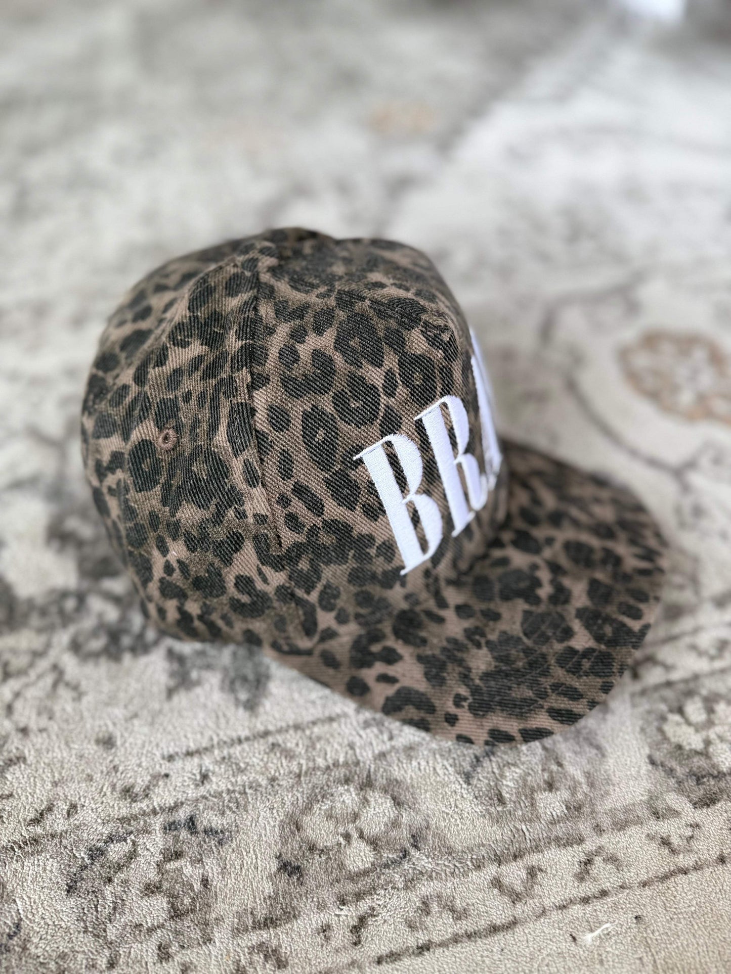 Brat Embroidered Trucker Hat